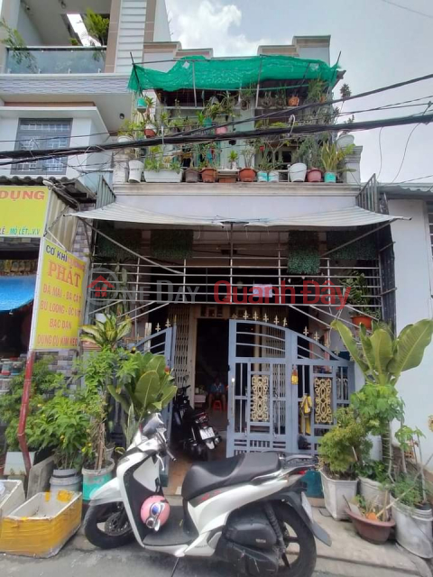 House for sale Car alley 6m 302 Le Dinh Can street, Binh Tan district 3.55 billion VND _0