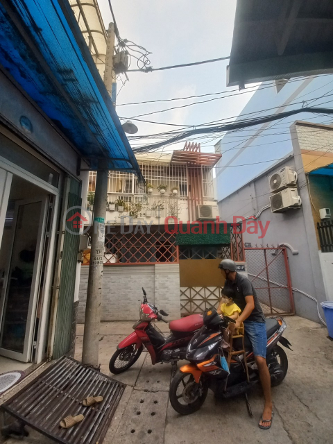 Selling 4-storey house, three-storey alley, Vo Van Ngan Street, Linh Chieu Ward, Thu Duc City. _0