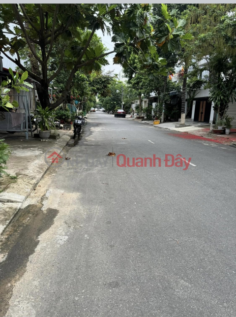 - Land 125m2, Tran Vien, Hoa Xuan, Cam Le, opposite school, close to Hoa Xuan stadium. _0