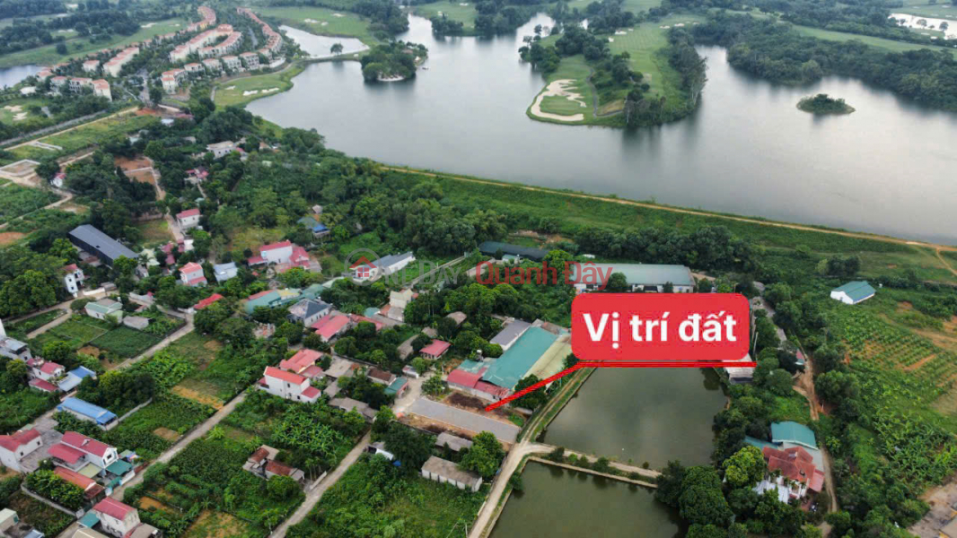 ĐẤT CHÍNH CHỦ - Giá tốt - Vị Trí đắc địa gần Hồ Văn Sơn, Chương Mỹ, Hà Nội Niêm yết bán