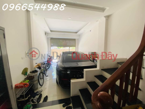 Urgent sale Thach Ban house, Long Bien, 4 billion, corner lot, garage _0