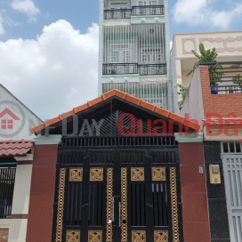 L2001 ️ House with street frontage in Trung My Tay 12, District 12, Ho Chi Minh City, Shared Ownership, Square plot, 4x26m, 7.x billion VND _0