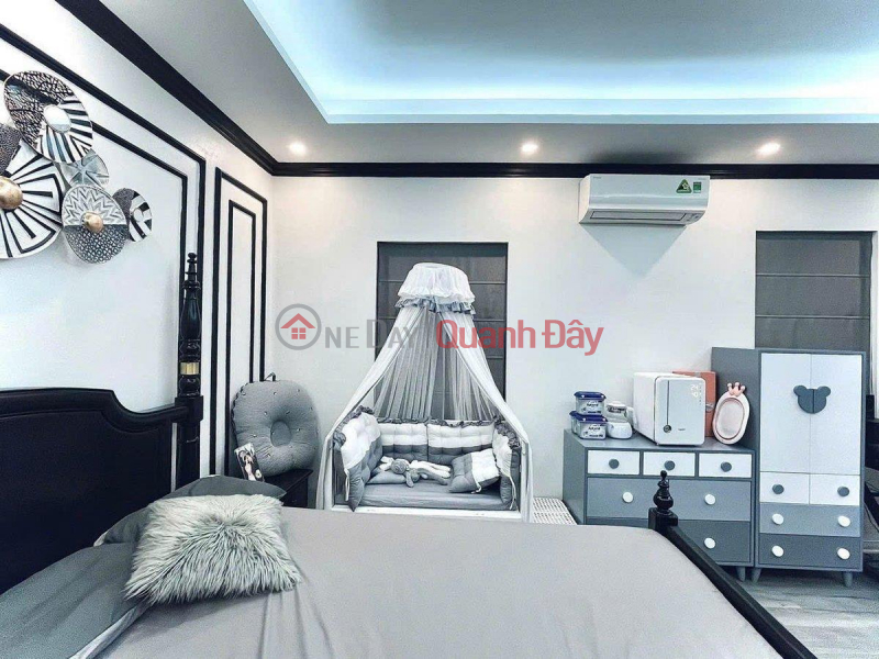 House for sale on Lac Long Quan street, with garage, privately built, ready to move in, 60m², 16.8 billion VND. | Vietnam Sales đ 16.8 Billion