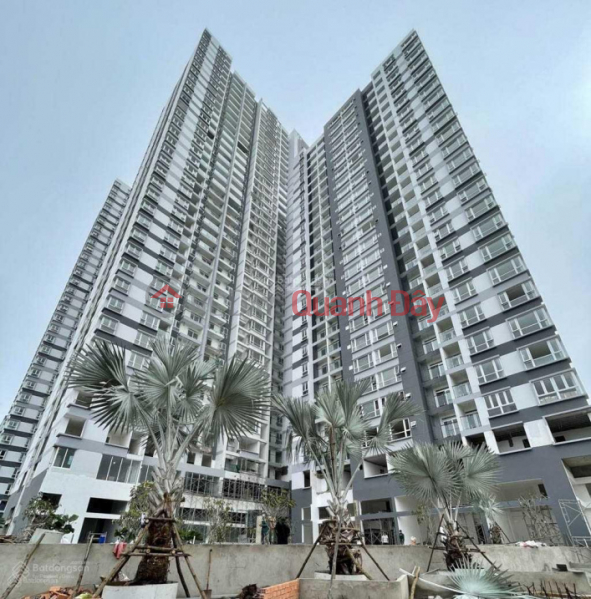 The Western Capital apartment - 2PN 1WC right in front of Ly Chieu Hoang, less than 2 billion, move in right away Sales Listings
