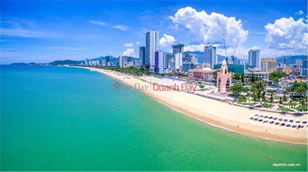 Lot of land with 2 frontages on Street 7 Le Hong Phong 2 Nha Trang Transfer Sales Listings