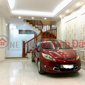 URGENT SALE OF NGUYEN PHUC LAI TOWNHOUSE: 55M2 x 6T, CAR ACCESS TO THE HOUSE, HIGH QUALITY, JUST OVER 12 BILLION _0