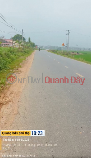 Đất đấu giá Thắng Sơn, Thanh Sơn, Phú Thọ - Giá chỉ hơn 10tr 1m - Bao giá tốt nhất thị trường | Việt Nam Bán, đ 1,77 tỷ