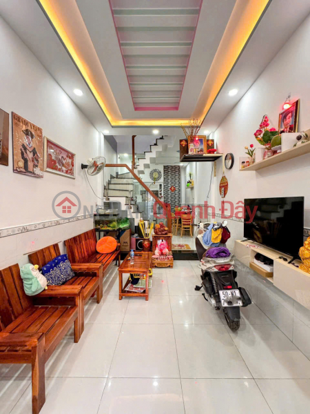 Property Search Vietnam | OneDay | Nhà ở | Niêm yết bán | L1647 ️ sát xử lý nước Bình Hưng Hoà, SHR, Vuông, 2 tầng, 3x10m, 3.x tỷ