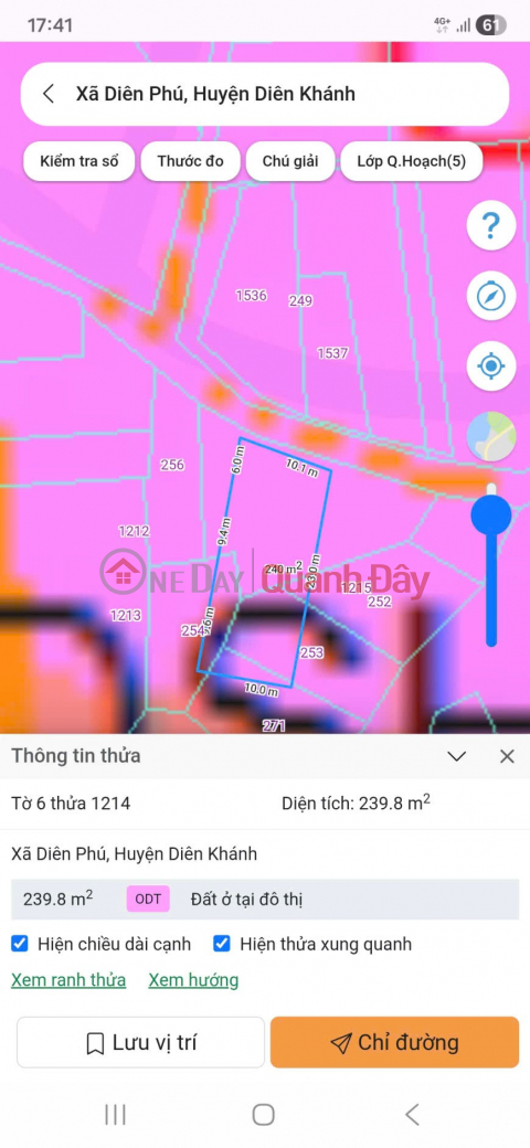 GOOD LOCATION - Owner Needs to Sell Residential Land Lot in Dien Phu Commune, Dien Khanh, Khanh Hoa _0