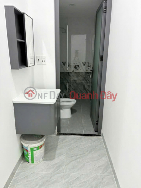 đ 3 tỷ | Bán gấp nhà mới, gần trường Ngô Thời Nhiệm, đường oto, Giá còn TL