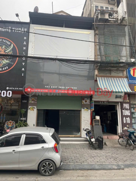 Nhà mặt tiền Nguyễn Công Trứ, TP. Ninh Bình - 2,5 tầng kinh doanh đỉnh, đối diện bến xe, chỉ 79,3m2 Niêm yết bán