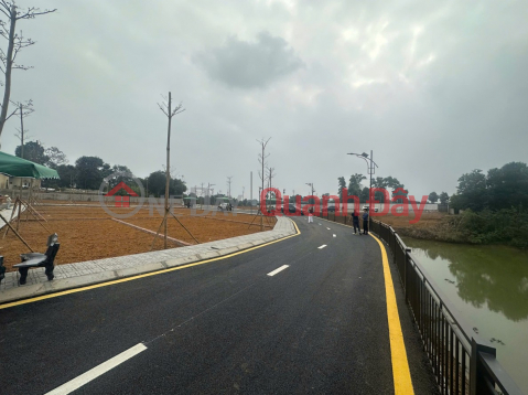 Em có rất nhiều Lô Đất mặt đường Đồng Trạng, xã Cổ Đông, Sơn Tây Vew Hồ Tự Nhiên Cực Đẹp _0