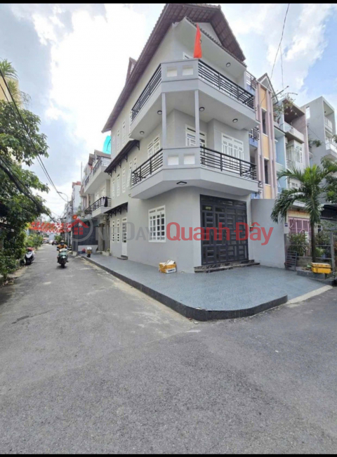 5x20m square house - Corner lot, no road boundary - Pham Van Chieu high-rise area - only 10.9 billion _0