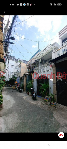 Urgent sale of house in Pham Van Chieu Go Vap 4.4 billion, 48m2, 2 floors, car alley, currently for rent 7 million\\/month Sales Listings