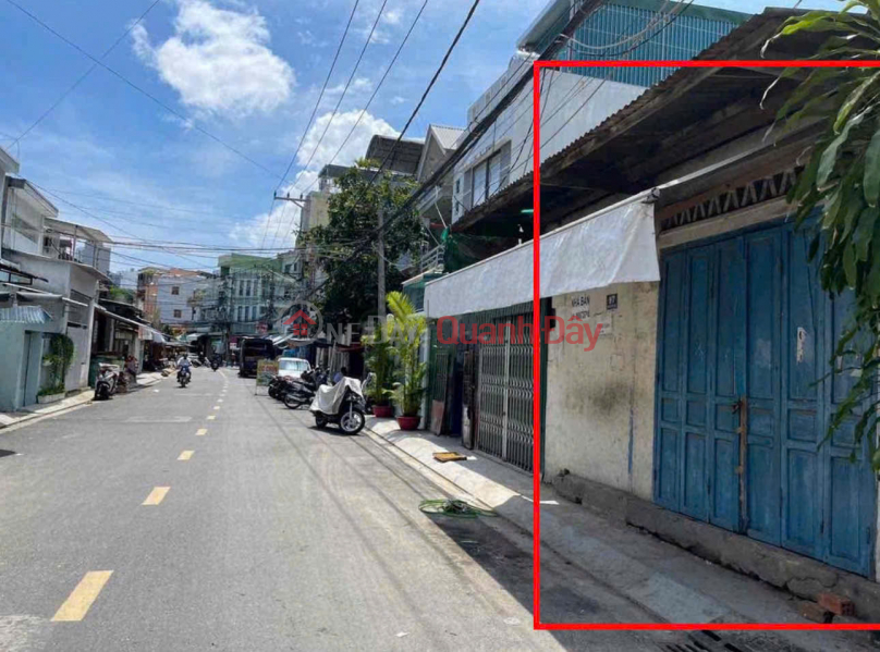 BÁN NHÀ MẶT TIỀN ĐƯỜNG NGUYỄN THÁI HỌC – GẦN SÁT CHỢ ĐẦM NHA TRANG. Niêm yết bán