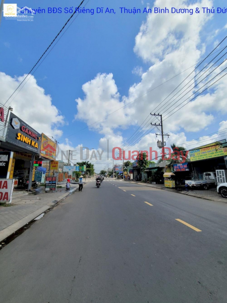 Selling a row of motels at D6 street, VSIP, Thuan An, Binh Duong Sales Listings