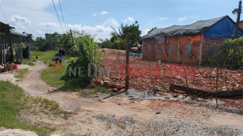 Land in Long Hoa market area - Great investment choice _0