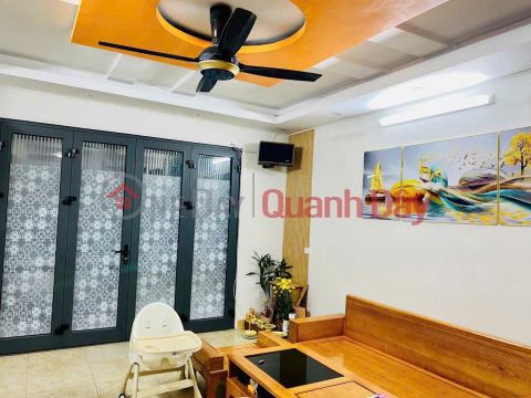Bán nhà 5 tầng, 4PN, 4WC, Tân Mai, Hoàng Mai, Hà Nội, sổ đỏ _0