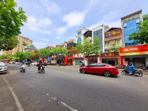 House for sale in Cau Giay, Trung Kinh street - Cars, sidewalks - Area 80m2, 5 floors, MT 5.1m - 22 billion - 0976357760 _0