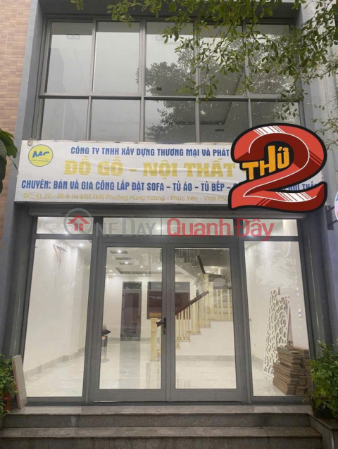 5-story house for rent in TMS Urban Area, Phuc Yen Ward, Phuc Yen City, Vinh Phuc Province. _0