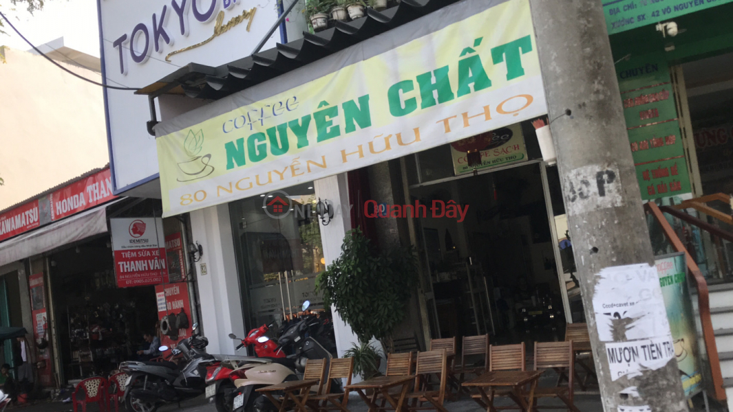 coffe nguyên chất- 80 Nguyễn Hữu Thọ (Pure coffee - 80 Nguyen Huu Tho) Hải Châu | ()(3)