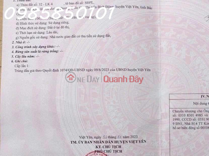 Làm ơn chọn Nhà ở Niêm yết bán, đ 6,85 tỷ