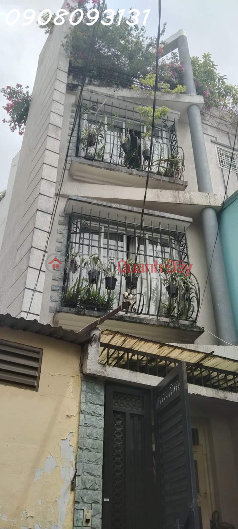 3131- House for sale in Phu Nhuan Nguyen Van Troi 75m2, 4 floors reinforced concrete, 4 bedrooms Price 8 billion 9 _0