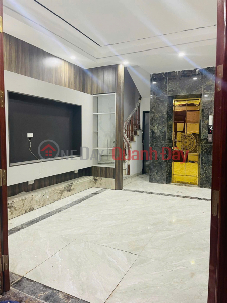 NEW 6-STOREY HOUSE WITH ELEVATOR - OPEN FLOOR ON HONG TIEN STREET, LONG BIEN, SUPER GOOD PRICE, Vietnam Sales đ 11.3 Billion