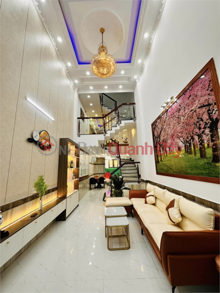 Property Search Vietnam | OneDay | Residential Sales Listings | House 52m2, 5 floors, Quang Trung Social District, Ward 8, Go Vap