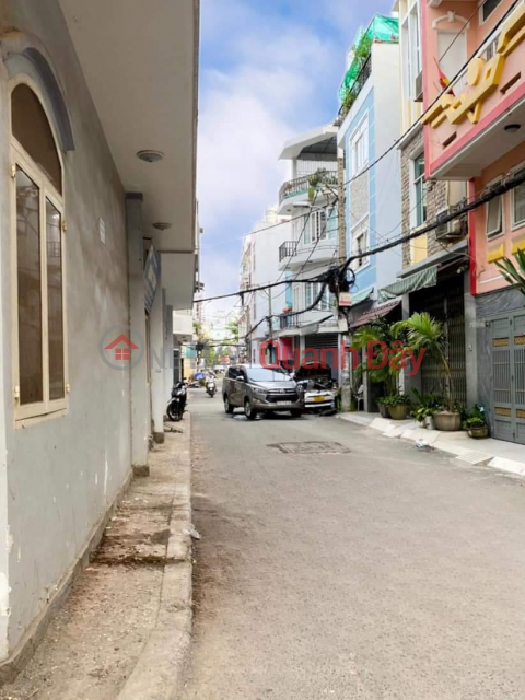 Right at the intersection of Phan Van Tri Binh Thanh 48m Both living and doing business - alley 2 cars _0