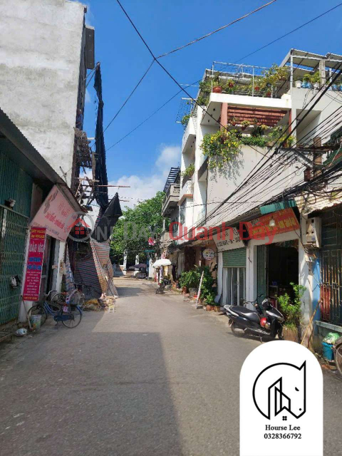 House for sale in Hoa Lam Viet Hung, front of alley for cars to avoid building, spacious, 60m frontage: 3.7m, 7.9 billion _0