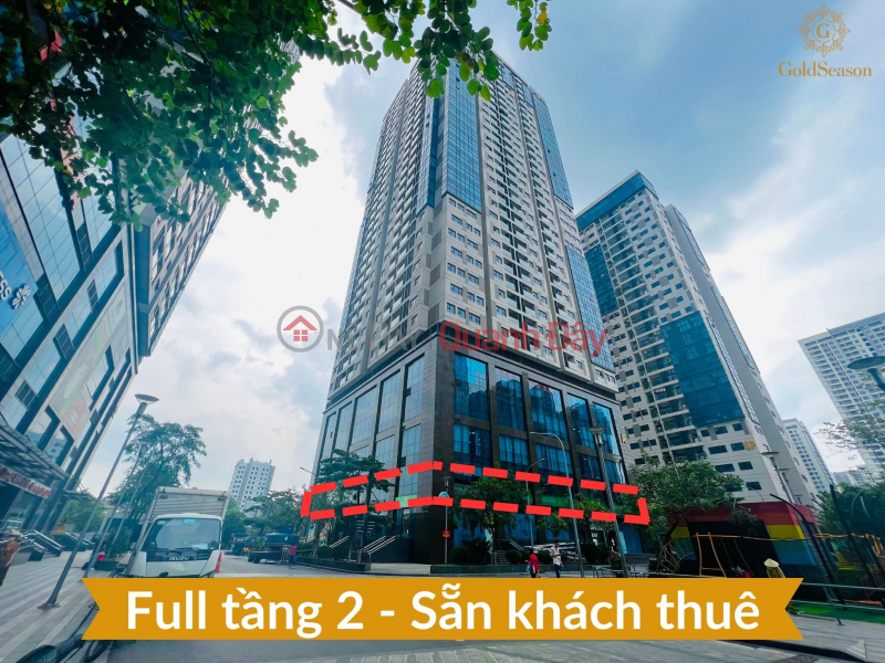 Property Search Vietnam | OneDay | Nhà ở | Niêm yết bán | Bán gấp lô góc sàn văn phòng 1081,1m2 - Sở hữu lâu dài siêu hiếm quận Thanh Xuân - Sẵn khách thuê