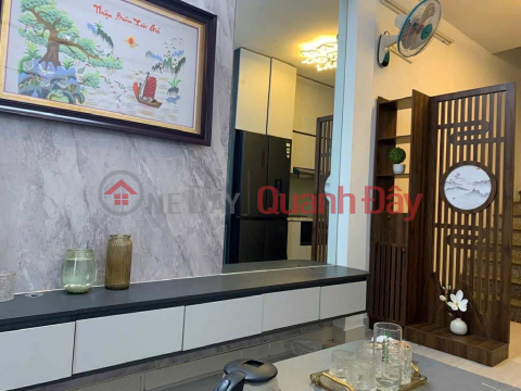 House for sale in Doi Can, Ba Dinh, 2 open spaces, 3-storey alley, 34m2, 5 floors, furniture included, only 9.35 billion _0