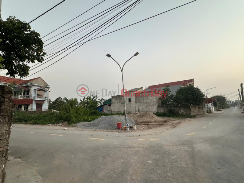 đ 2.99 Billion | Owner Needs to Sell Corner Lot in Nhat Tri Residential Group, Tien Noi Ward, Duy Tien, Ha Nam