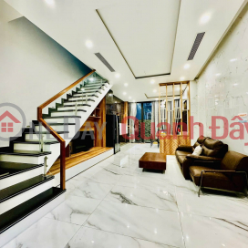 3-story house for sale on Giang Chau 3 Street - 7.5m wide road, next to the river, Nam Viet A Phase 1 _0