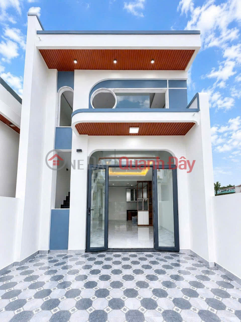 Nhà tân triều giá rẻ 1 tỷ 630 - SHR full thổ có sân ô tô rộng rãi _0