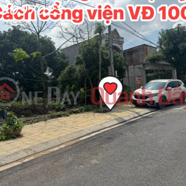 Rare item on Vu Van Ly street, Phu Ly, Hanoi, 10 billion, 134m2. Direct view of G3 side gate - Viet Duc 2 Hospital _0