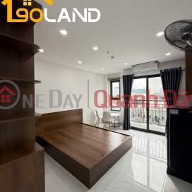(Cực hiếm) Căn hộ Studio cao cấp 25m2 mới khai trương tại ngõ 360 Xã Đàn - Đống Đa _0