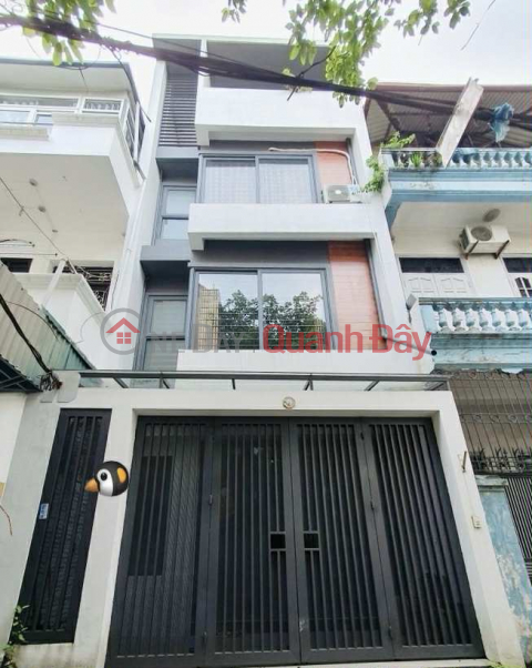 bán nhà Ngọc Lâm, 54m x 4 tầng, mặt tiền 5m, gara ôtô, kinh doanh, full nội thất _0