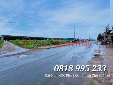 Cơ Hội x3 Đầu Tư Đất Nền TRUNG TÂM HÀNH CHÍNH Mới Krông Năng Đak Lak Đường 22m Chỉ 6xxTR _0