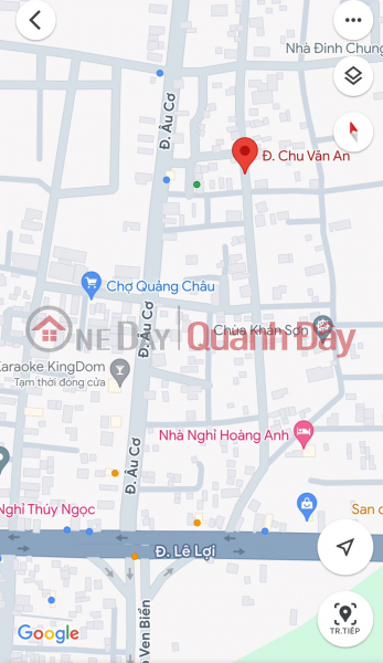 OWNER FOR URGENT SALE OF 6m FRONT OF LAND LOT NEAR THE COASTAL BELT IN Sam Son City, Thanh Hoa, Vietnam | Sales đ 2.05 Billion