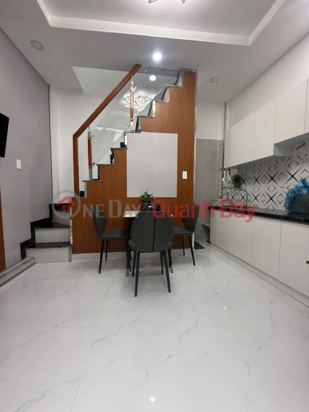 Property Search Vietnam | OneDay | Nhà ở Niêm yết bán | L1797 ️ sát CityLand Gò Vấp, SHR, Vuông, 2 tầng, 4x4m, 2.x tỷ