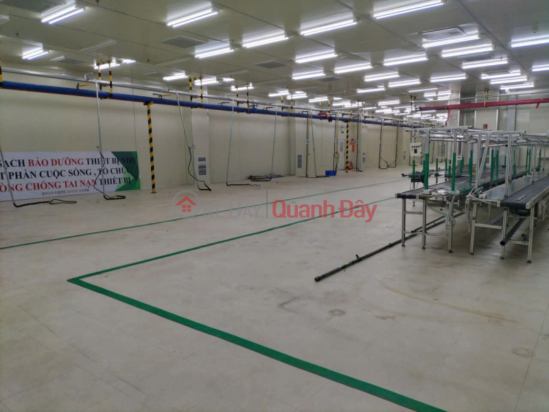 I have a 1,700m2 factory in Que Vo 1 Industrial Park - Bac Ninh Rental Listings