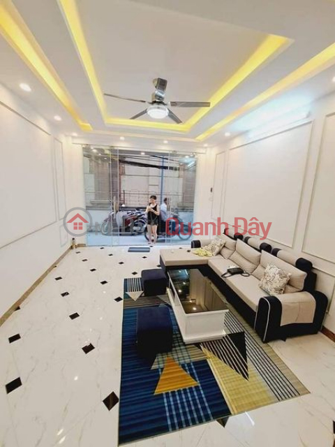 New 5-storey house for sale in Dong Thien-Linh Nam offering more than 3 billion alleys _0