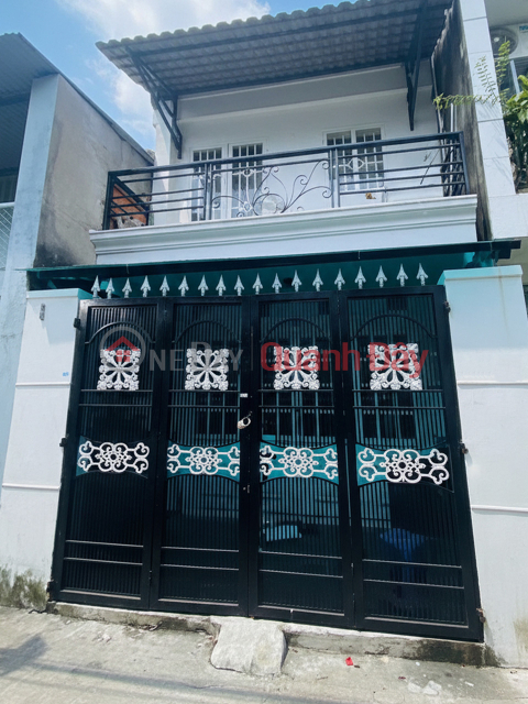 D1847 ️ House in Bach Dang, Binh Thanh District, SHR, Square plot, 3.6x9m, 3.x billion VND _0