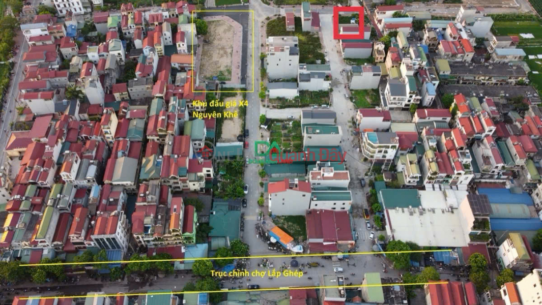 đ 10,2 tỷ, CHỦ BÁN 80M - ĐẤU GIÁ X2 NGUYÊN KHÊ - ĐÔNG ANH - KINH DOANH NGÀY ĐÊM
Mặt tiền và hậu: 5m