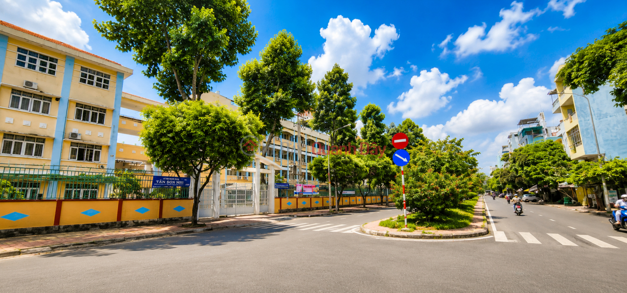 House for rent on Le Thuc Hoach Street, Tan Phu District, 80m², 5 floors - suitable for offices and educational institutions. | Vietnam, Rental, đ 30 Million/ month