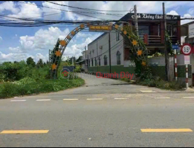 Property Search Vietnam | OneDay | Residential, Sales Listings Owner Needs to Sell Land in Long Binh Hamlet, Ward 4, Tra Vinh City Right Behind the Seafood Company