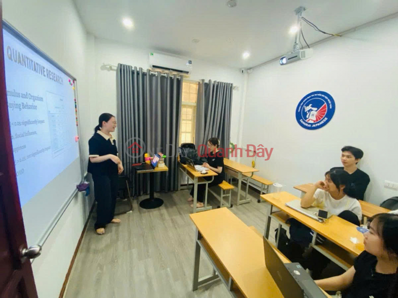 Giảm chào 200tr! Bán nhà mặt phố Khâm Thiên, 40m2, 3 tầng, mặt tiền 4.4m, 21.5 tỷ, kinh doanh đỉnh Niêm yết bán