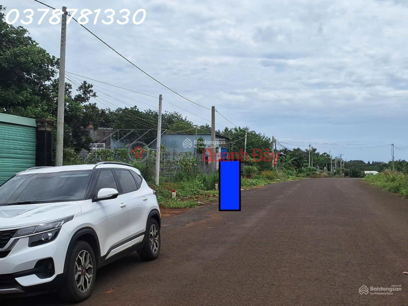 Land for sale: 220m2 with 100m2 of residential land in Son Giang Ward, Phuoc Long Town, Binh Phuoc Province - Price negotiable. Sales Listings